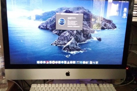Restauration d'un Apple iMac 27
